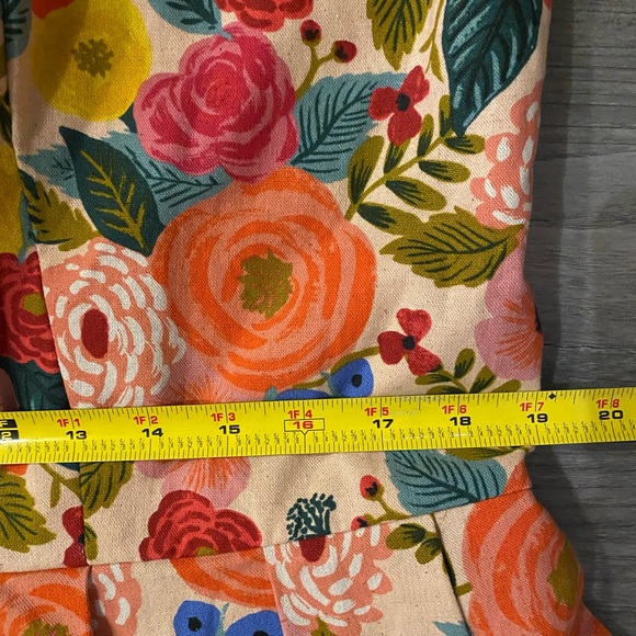 EUC Like New OOAK Reversible Handmade Vintage Style Retro Floral Colorful Dress - Picture 11 of 11